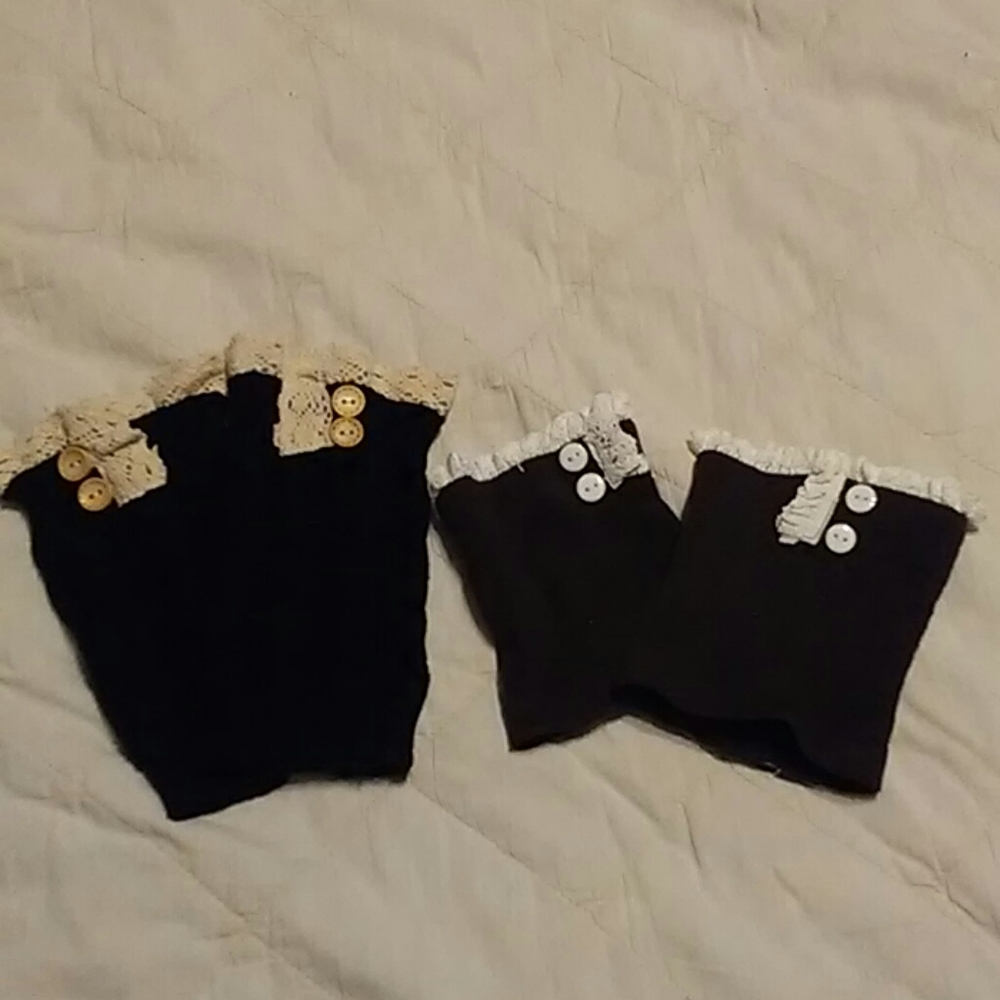 Short Leg Warmers Set of 2